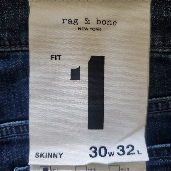 Rag & Bone Skinny Jeans - Picture 9 of 15